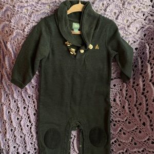 Baby boy warm one piece